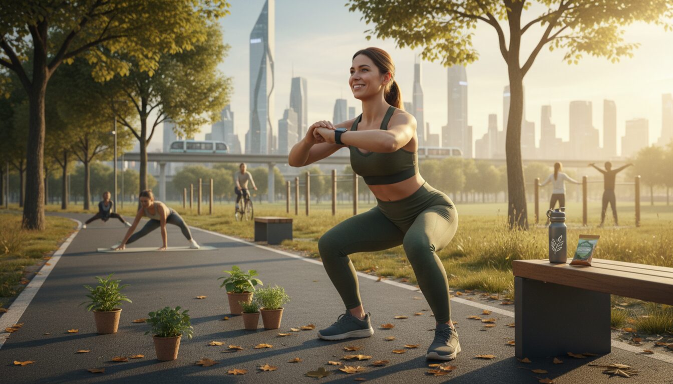 Editorial photograph for article about: The Ultimate Beginner\'s Guide to Starting a Sustainable Fitness Routine in 2026