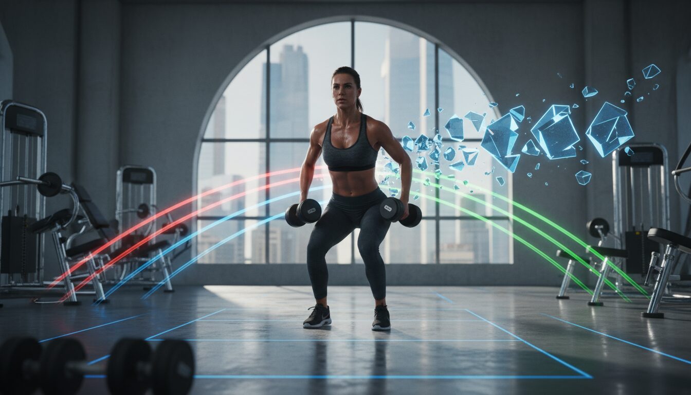 Editorial photograph for article about: 5 Common Fitness Plateaus and Exactly How to Break Through Them in 2026