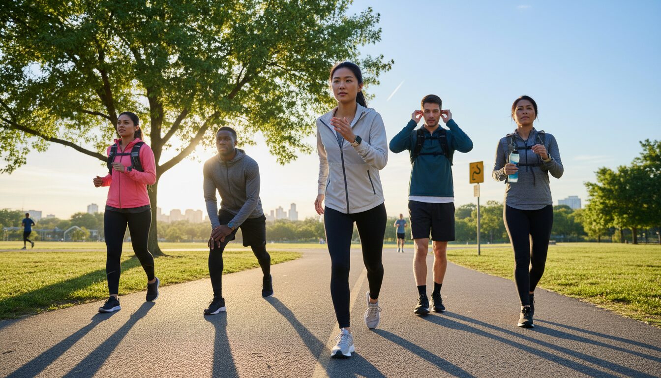 Editorial photograph for article about: Running for Beginners: Your Complete Guide to Starting Your Running Journey
