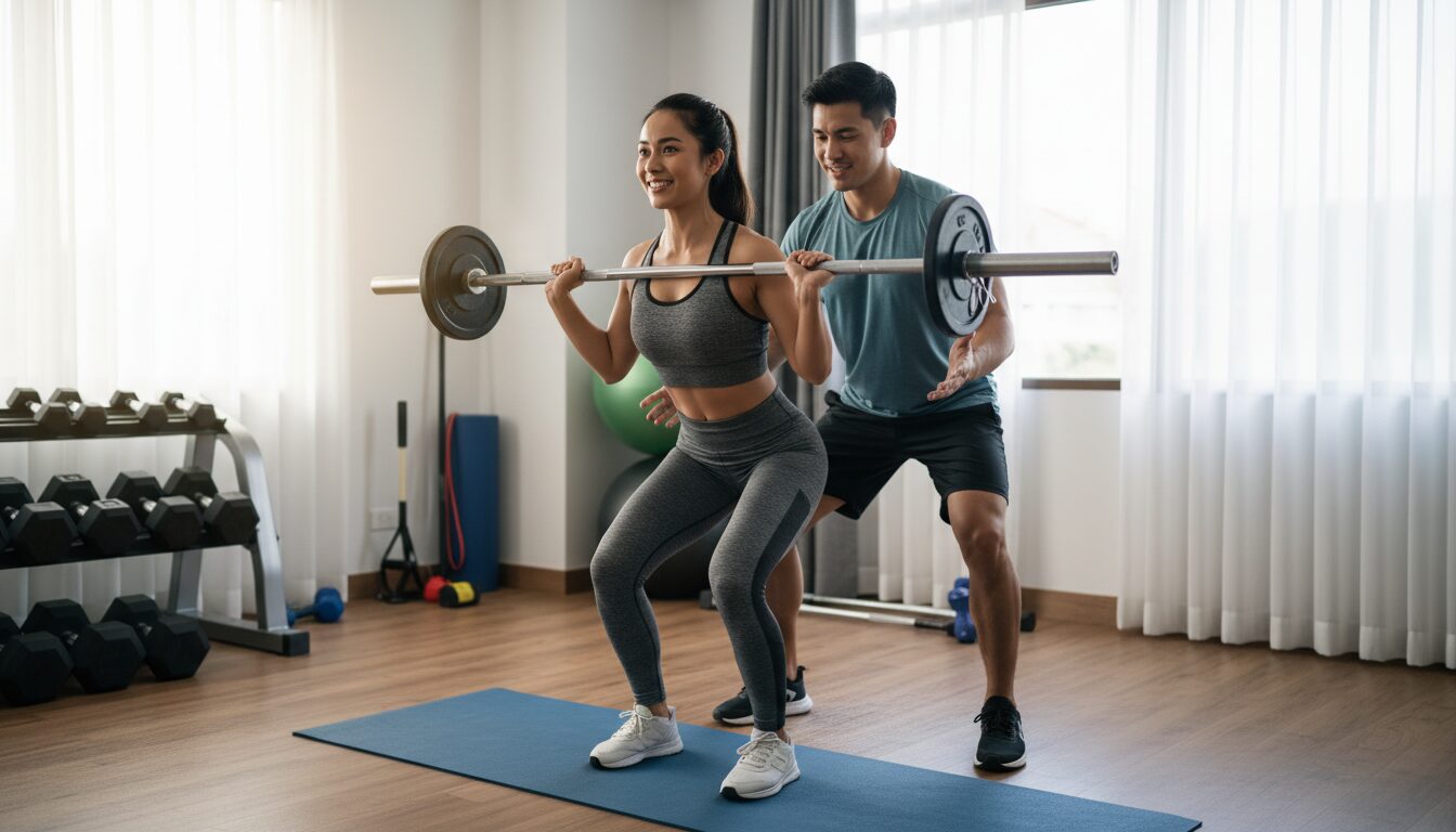 Editorial photograph for article about: Strength Training Basics: A Complete Beginner\'s Guide to Building Strength