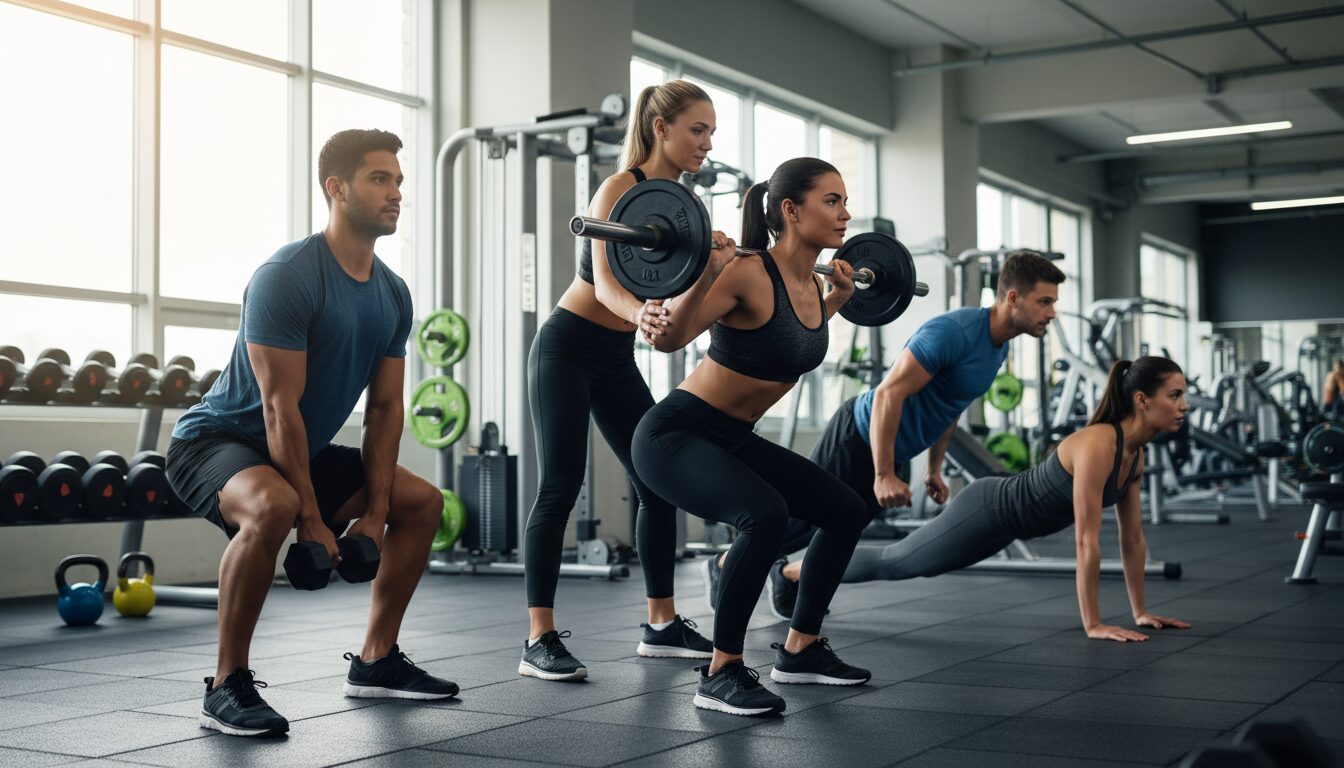 Editorial photograph for article about: Strength Training Basics: A Complete Beginner\'s Guide to Building Strength