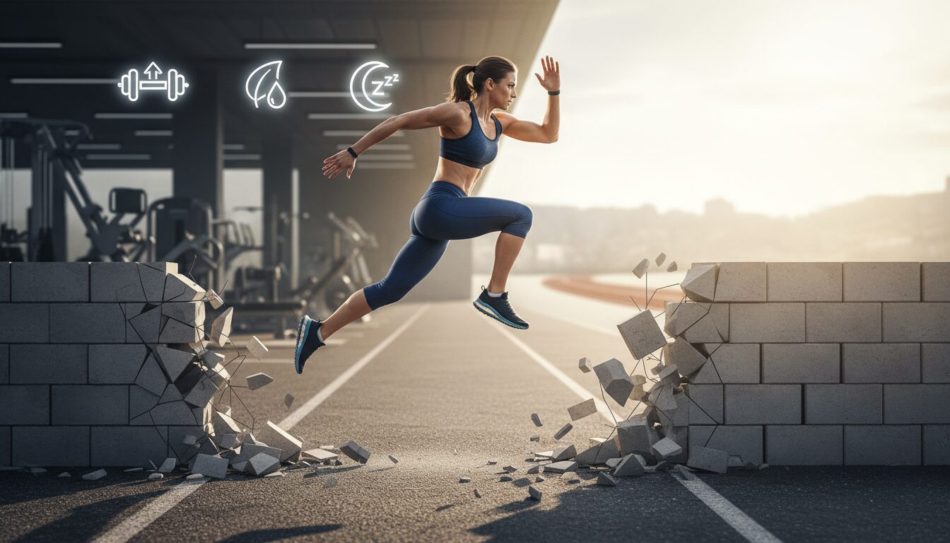 Editorial photograph for article about: 5 Common Fitness Plateaus and Exactly How to Break Through Them in 2026