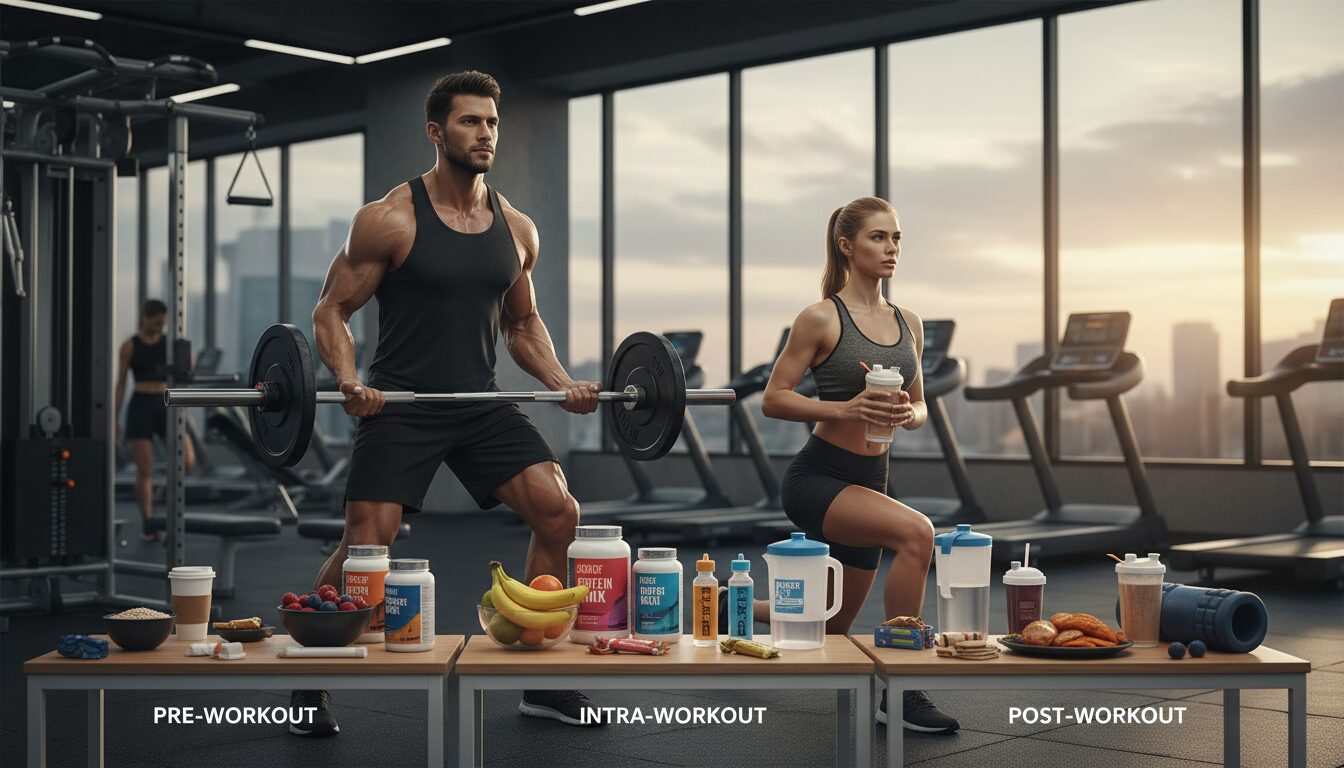 Editorial photograph for article about: The Complete Guide to Nutrition Timing for Muscle Recovery and Performance in 2026