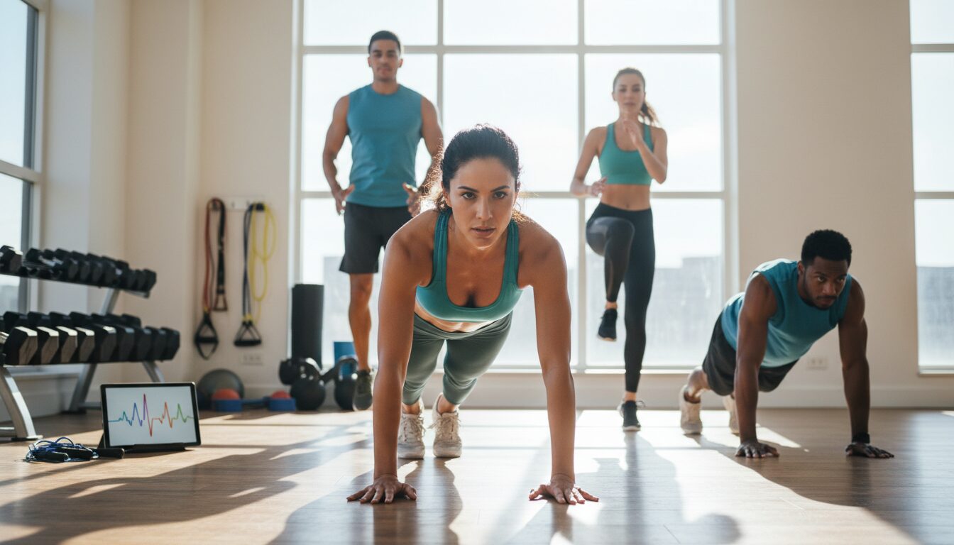 Editorial photograph for article about: HIIT for Beginners: The Complete Guide to High-Intensity Interval Training