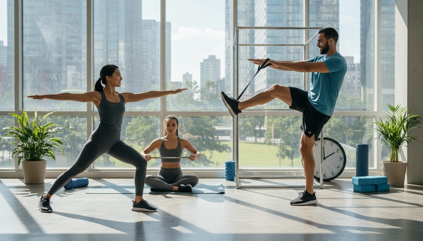 Editorial photograph for article about: What Are the Key Benefits of Flexibility Training and How to Get Started