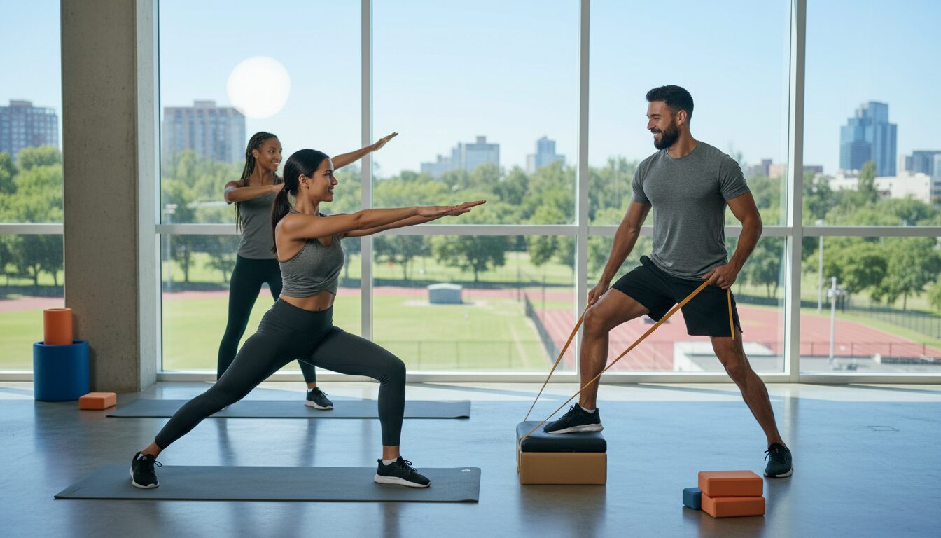 Editorial photograph for article about: What Are the Key Benefits of Flexibility Training and How to Get Started