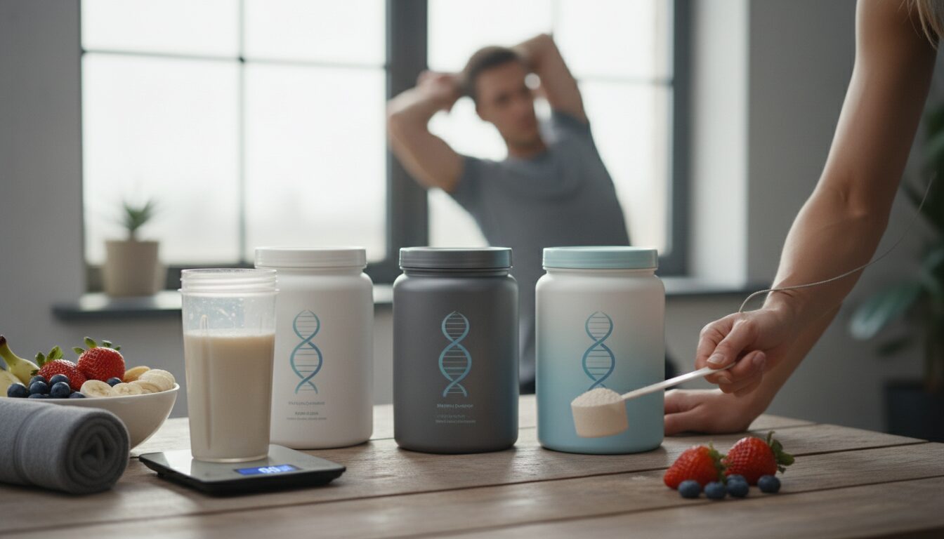 Editorial photograph for article about: How to Use Protein Supplements for Weight Loss: Complete Evidence-Based Guide