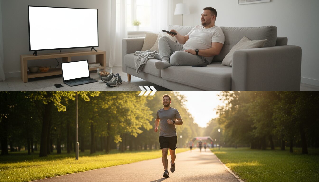 Editorial photograph for article about: Couch to 5K Running Plan: Complete Beginner's Guide to Running Your First 5K