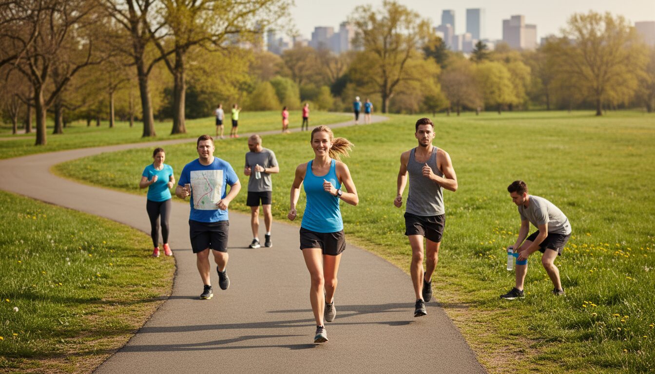Editorial photograph for article about: Running a 5K Training Plan: Complete Guide for Beginners to Advanced Runners