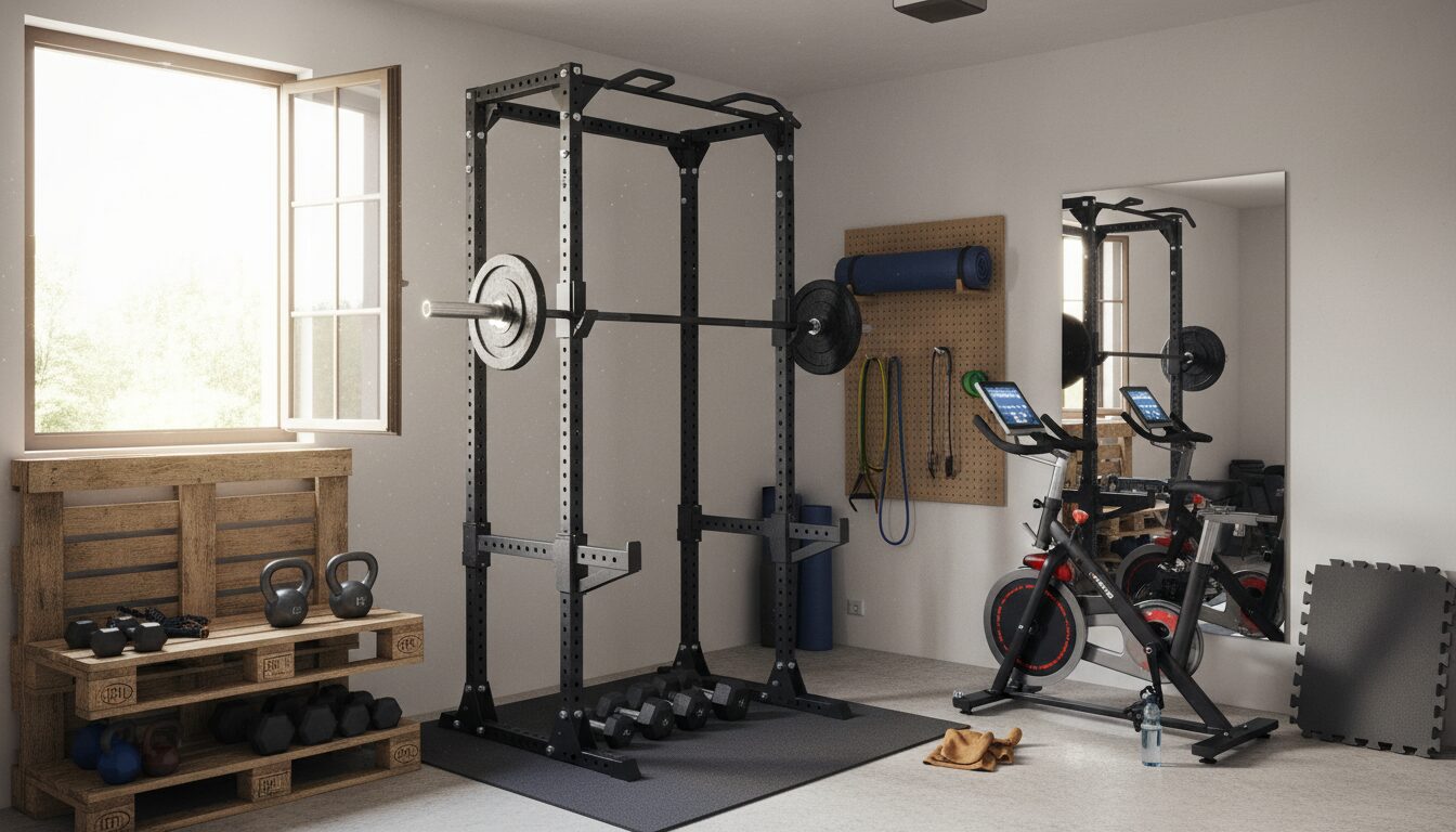 How to Build a Complete Budget Home Gym That Actually Works